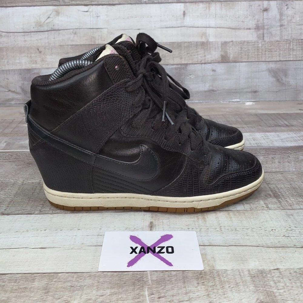 Nike Black High-Top Sneakers